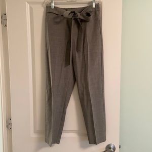 J. crew light grey slacks. Size 2